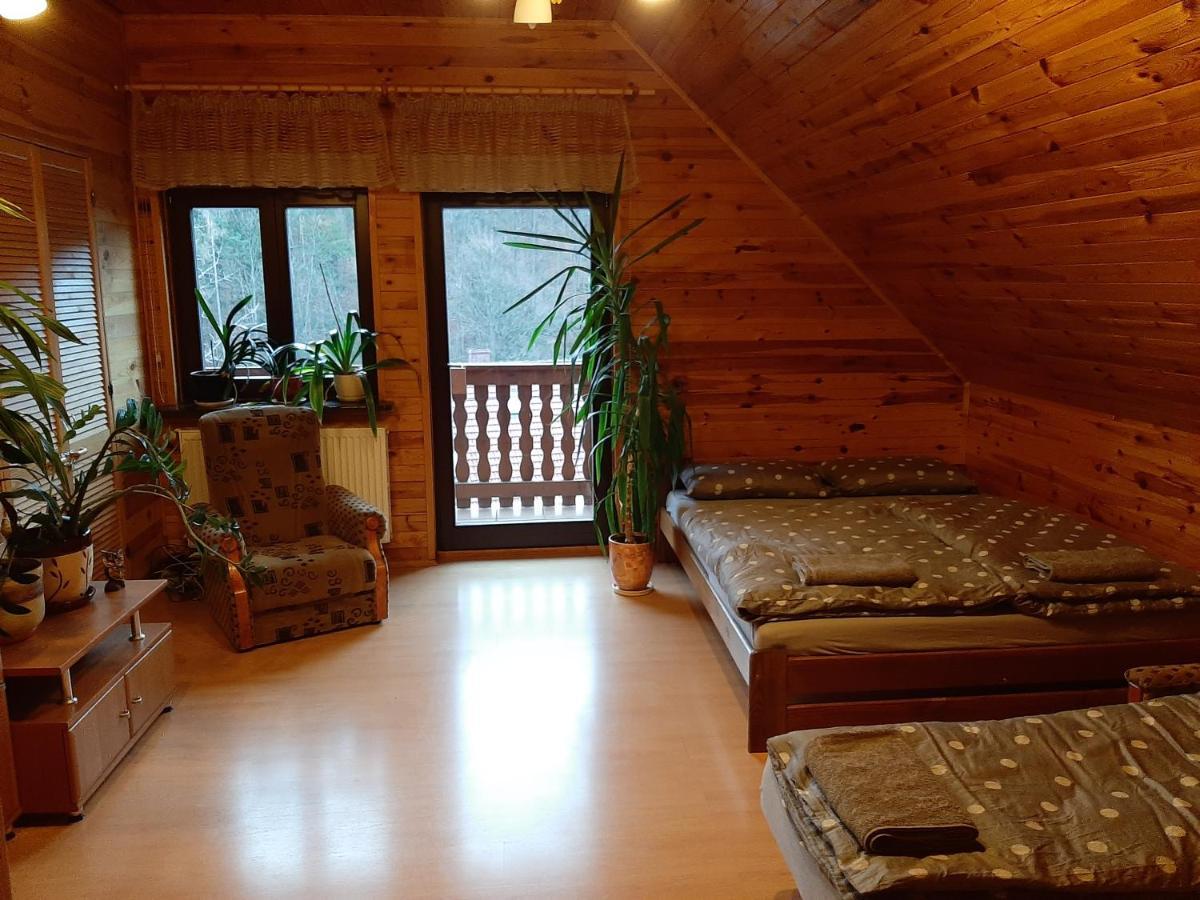 Villa Chata Gorska Sowa Dla 12 Osob, 4 Sypialnie,Salon Z Kominkiem Podgórzyn Exterior foto