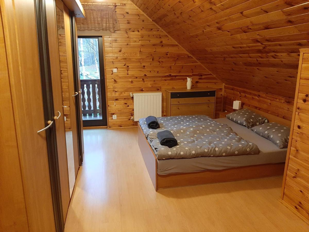 Villa Chata Gorska Sowa Dla 12 Osob, 4 Sypialnie,Salon Z Kominkiem Podgórzyn Exterior foto