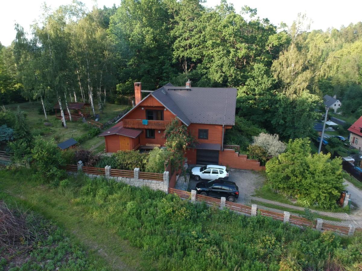 Villa Chata Gorska Sowa Dla 12 Osob, 4 Sypialnie,Salon Z Kominkiem Podgórzyn Exterior foto