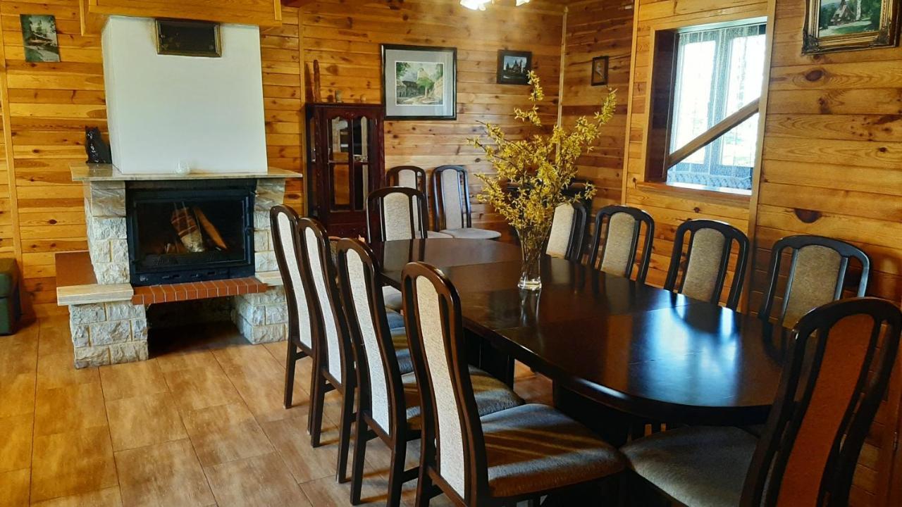 Villa Chata Gorska Sowa Dla 12 Osob, 4 Sypialnie,Salon Z Kominkiem Podgórzyn Exterior foto