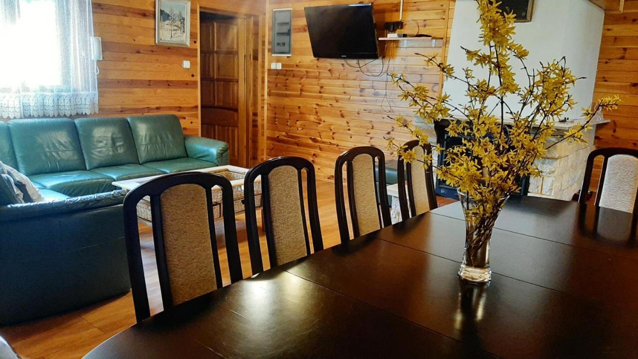 Villa Chata Gorska Sowa Dla 12 Osob, 4 Sypialnie,Salon Z Kominkiem Podgórzyn Exterior foto