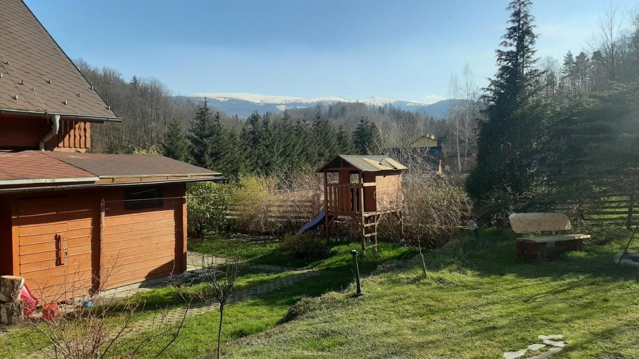 Villa Chata Gorska Sowa Dla 12 Osob, 4 Sypialnie,Salon Z Kominkiem Podgórzyn Exterior foto