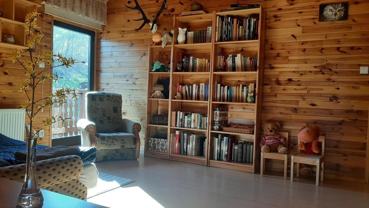 Villa Chata Gorska Sowa Dla 12 Osob, 4 Sypialnie,Salon Z Kominkiem Podgórzyn Exterior foto