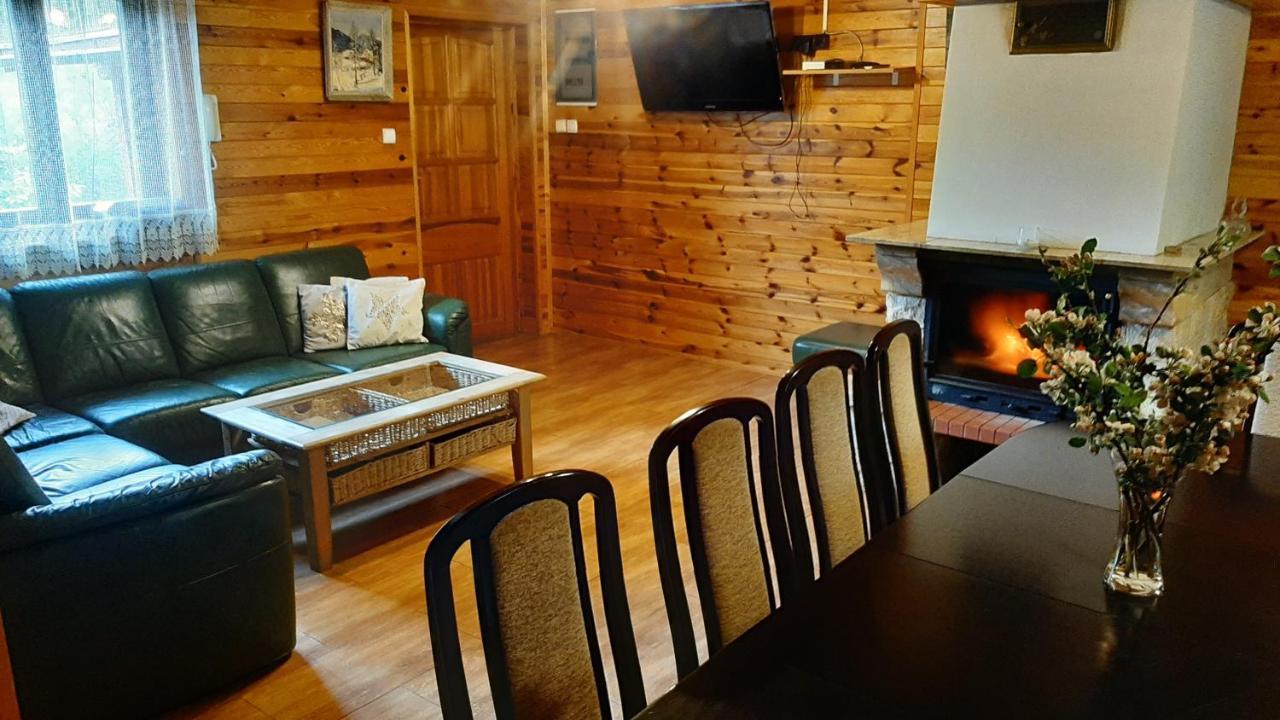 Villa Chata Gorska Sowa Dla 12 Osob, 4 Sypialnie,Salon Z Kominkiem Podgórzyn Exterior foto